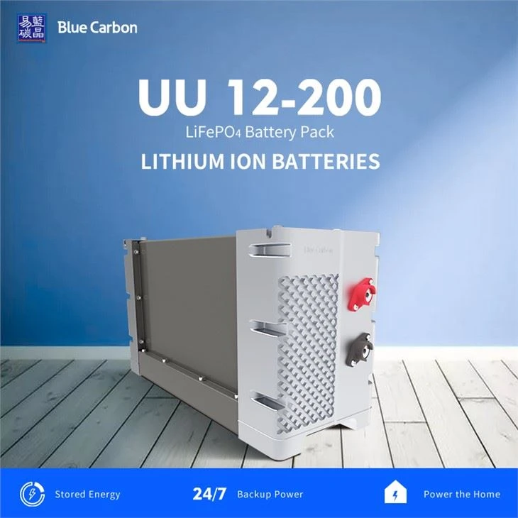 แบตเตอรี่เก็บพลังงานพลังงานแสงอาทิตย์ LiFePO4 12V