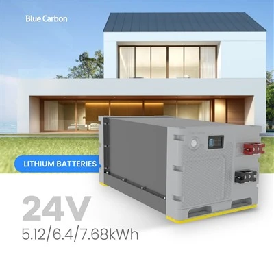 แบตเตอรี่ LiFePO4 25.6V 100Ah/150Ah/200Ah ส่งออกไปยังยุโรป เอเชีย และแอฟริกา