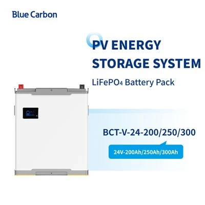 ระบบกักเก็บพลังงานแสงอาทิตย์ 24V-200Ah 5kWh พร้อม BMS อัจฉริยะ RS485