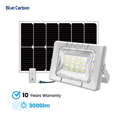 ไฟน้ำท่วมพลังงานแสงอาทิตย์ 30W LED