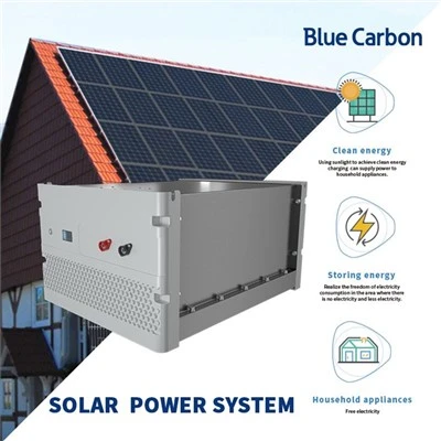 blue carbon lifepo4 5kwh 10kwh 20kwh 48v 200ah 250ah 300ah Stackable Flood Type Power Can แบตเตอรี่ลิเธียมสำหรับเก็บพลังงานแสงอาทิตย์