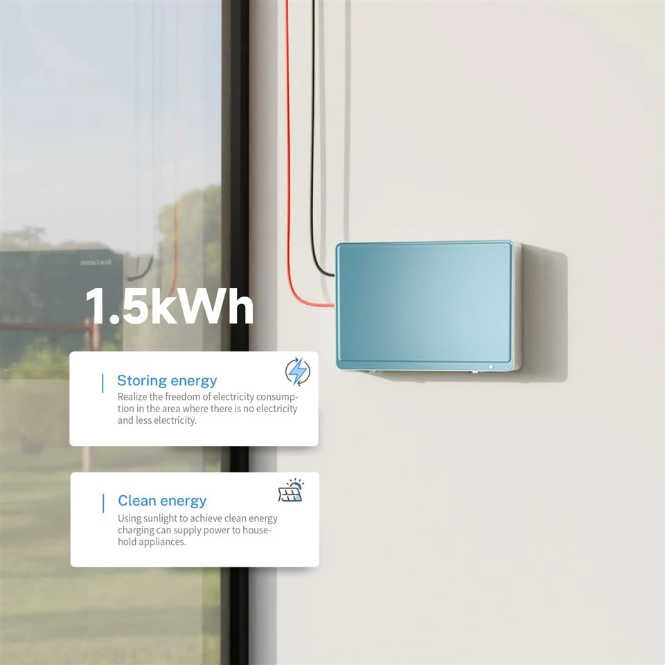Solar Home System Carbon Box